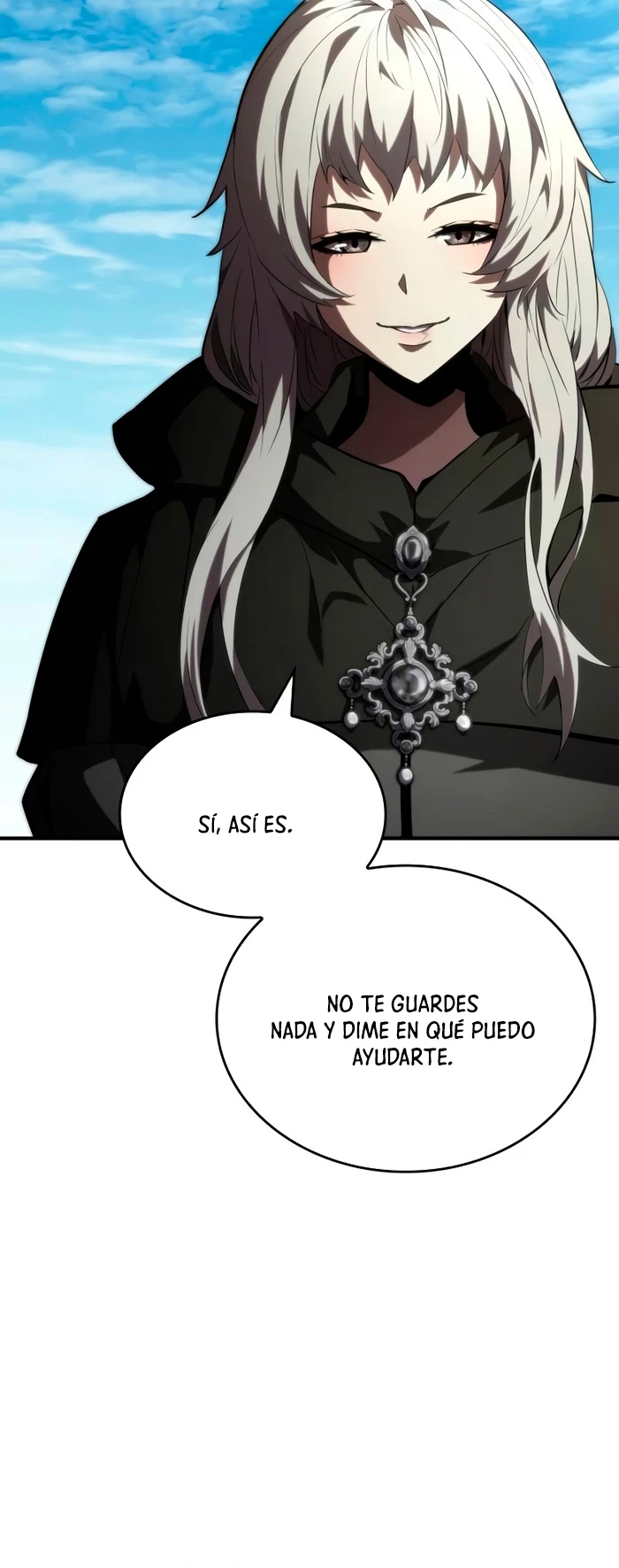Nigromante sin limites Capítulo 95 - Página 56 en español