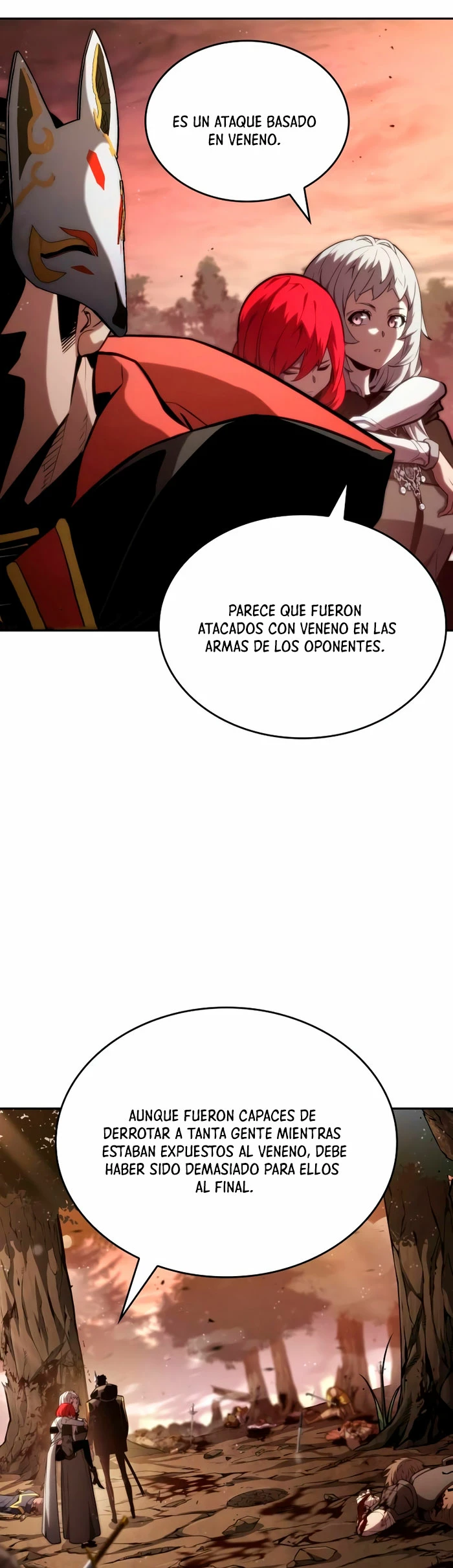Nigromante sin limites Capítulo 96 - Página 18 en español
