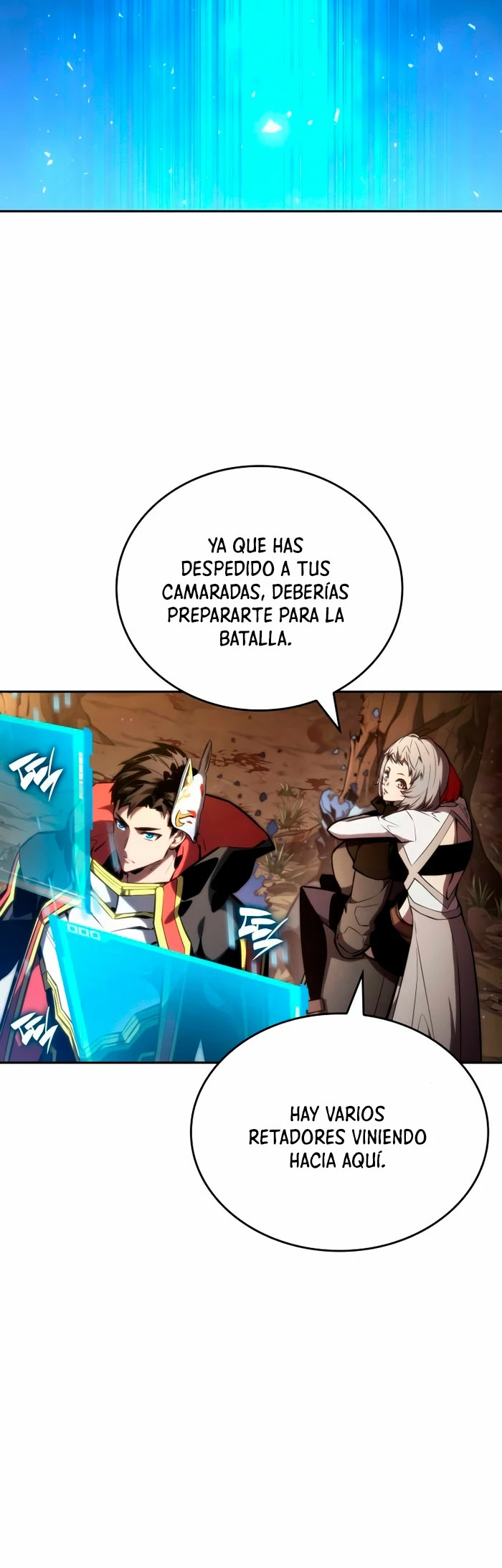 Nigromante sin limites Capítulo 96 - Página 22 en español
