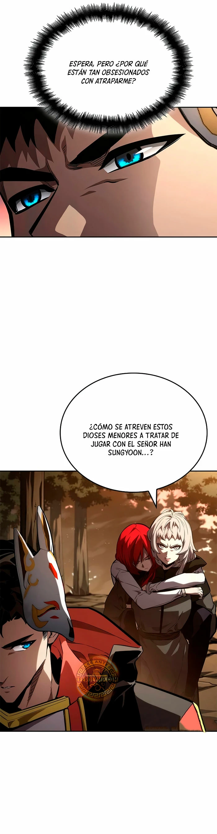 Nigromante sin limites Capítulo 96 - Página 30 en español
