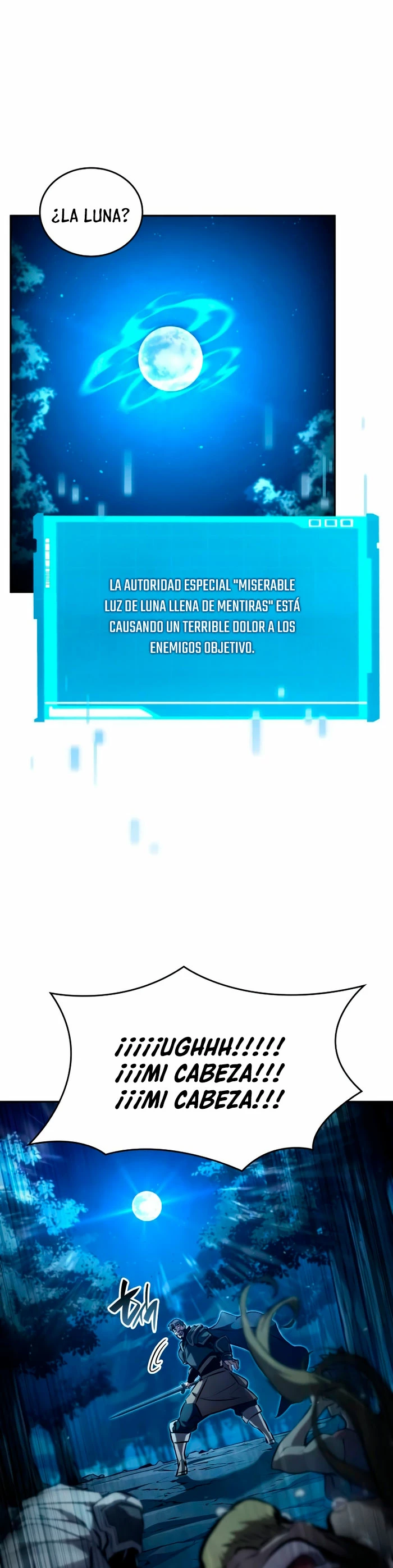 Nigromante sin limites Capítulo 96 - Página 37 en español