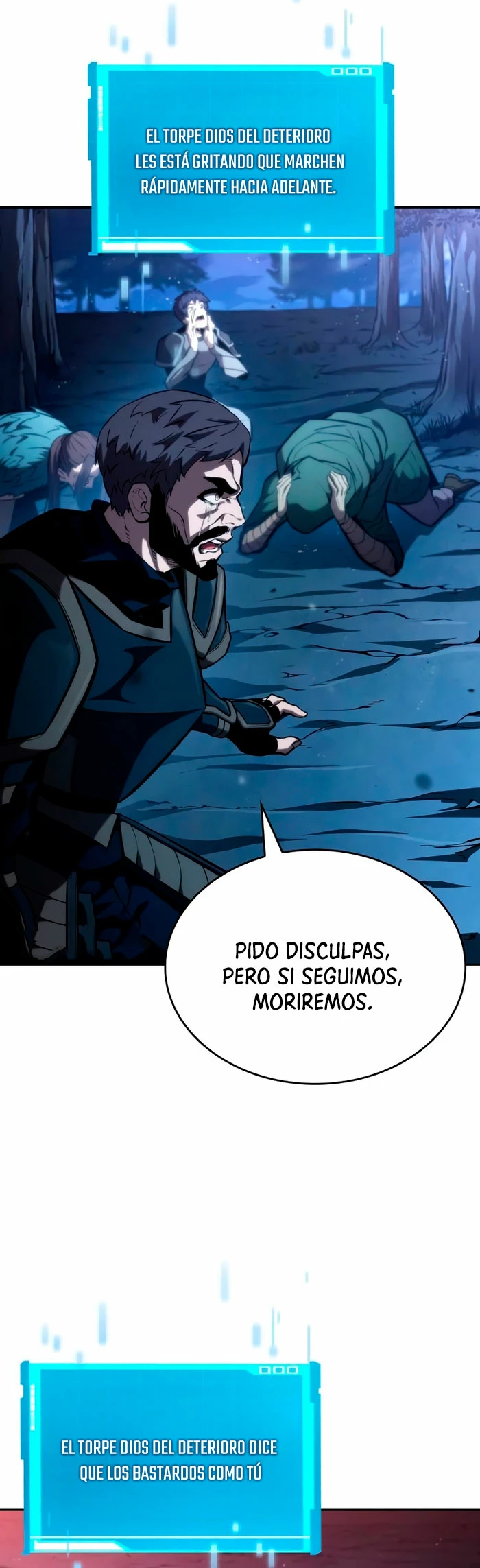 Nigromante sin limites Capítulo 96 - Página 40 en español