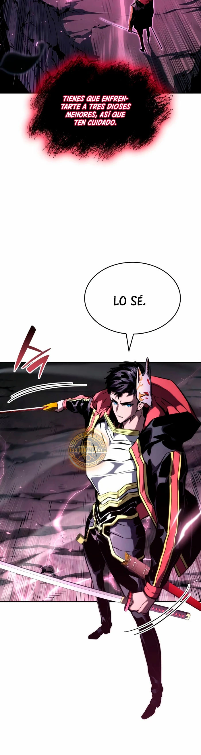 Nigromante sin limites Capítulo 96 - Página 48 en español