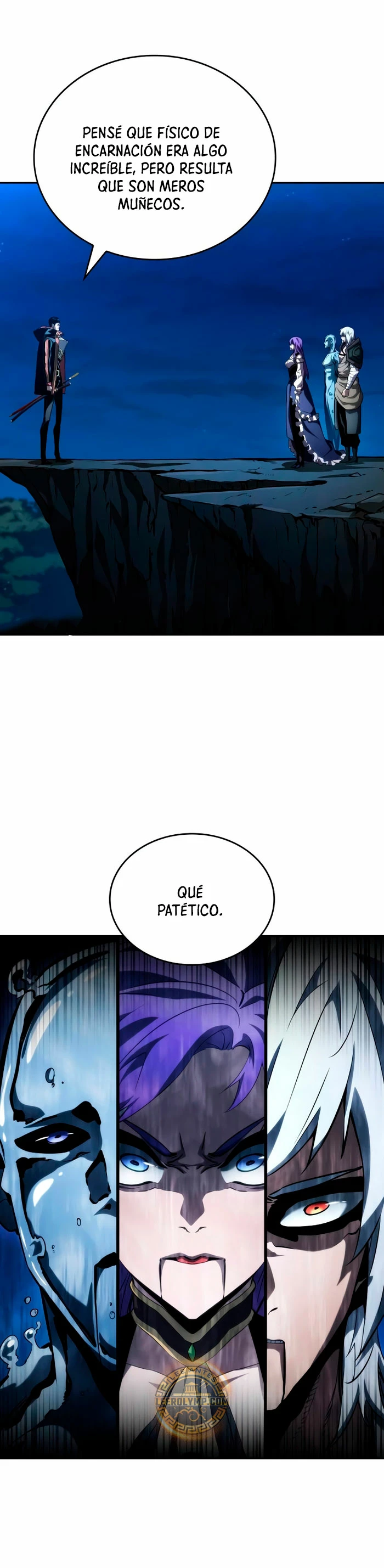 Nigromante sin limites Capítulo 96 - Página 53 en español