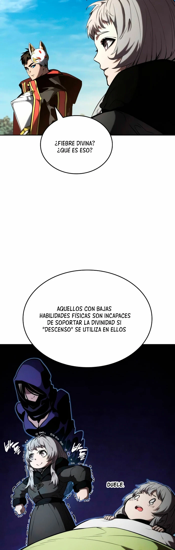 Nigromante sin limites Capítulo 96 - Página 6 en español