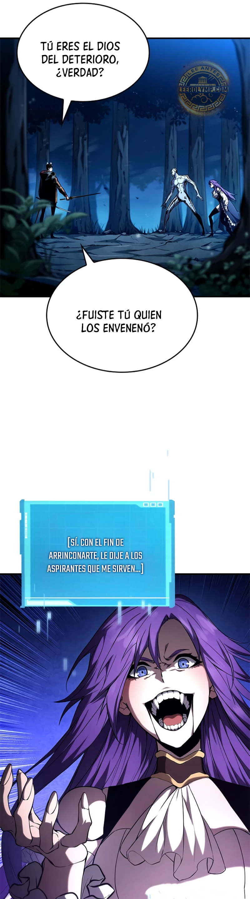 Nigromante sin limites Capítulo 97 - Página 24 en español