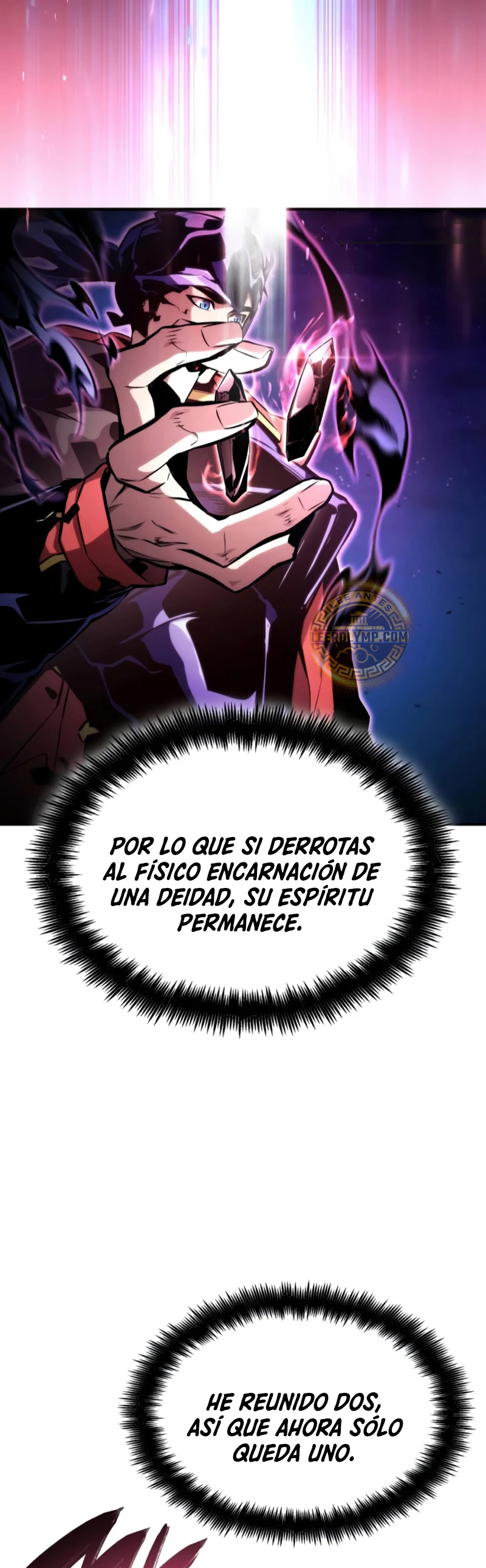 Nigromante sin limites Capítulo 97 - Página 49 en español