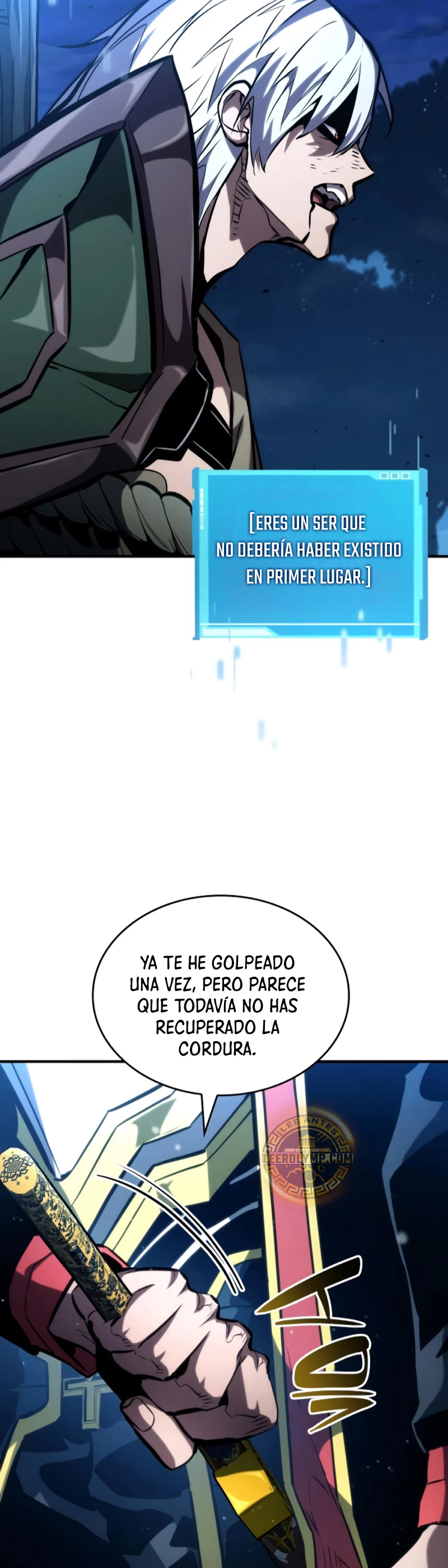 Nigromante sin limites Capítulo 97 - Página 58 en español