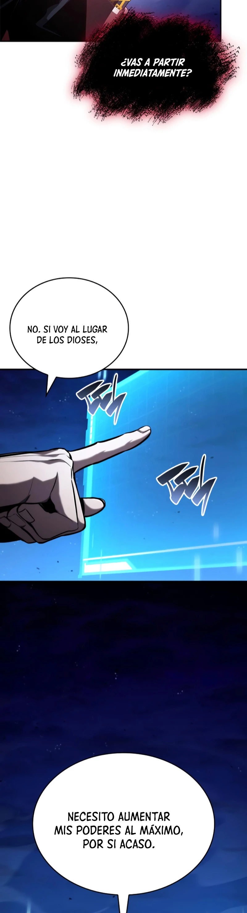 Nigromante sin limites Capítulo 98 - Página 22 en español