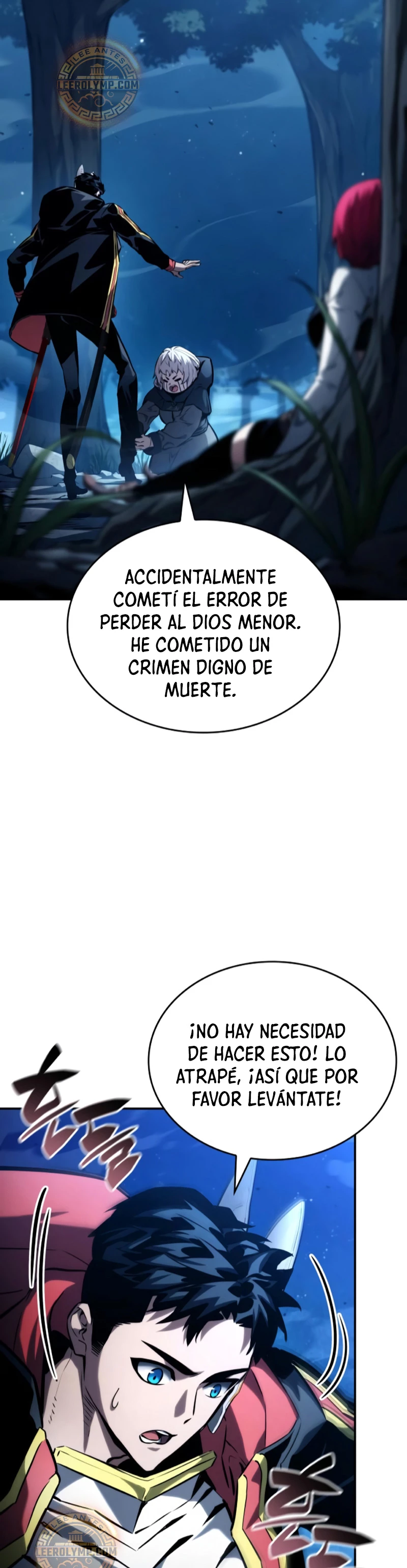 Nigromante sin limites Capítulo 98 - Página 3 en español