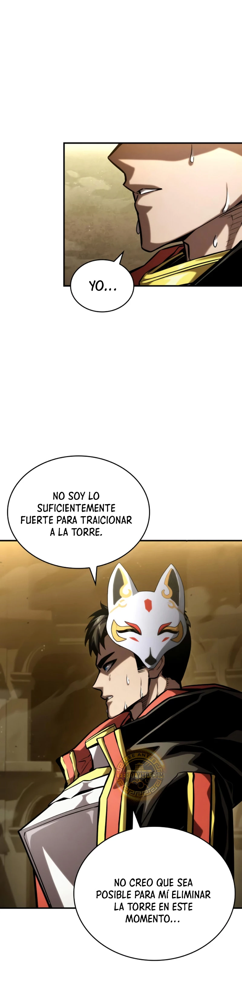 Nigromante sin limites Capítulo 98 - Página 53 en español
