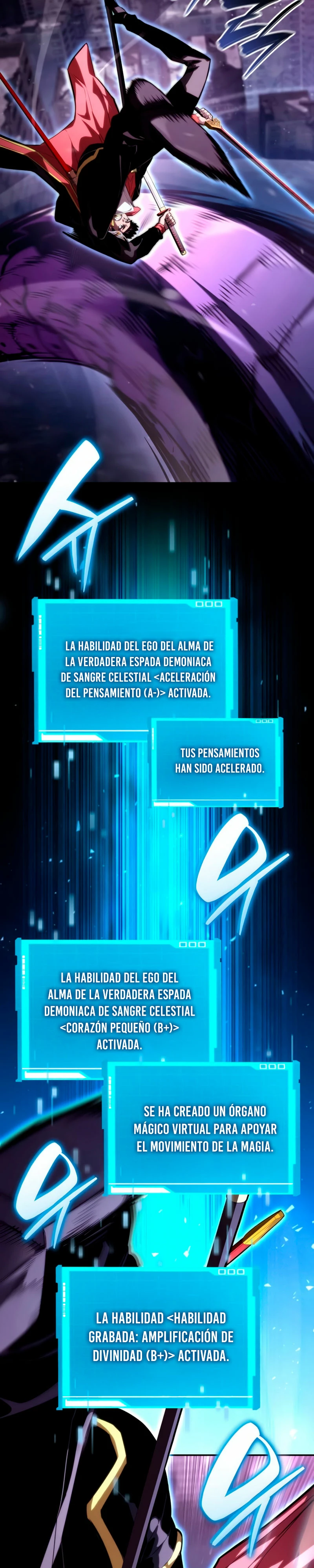 Nigromante sin limites Capítulo 99 - Página 16 en español