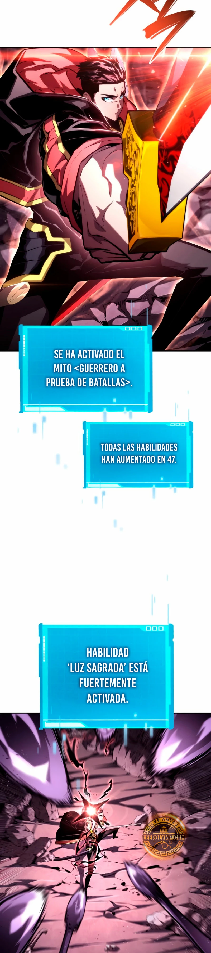 Nigromante sin limites Capítulo 99 - Página 24 en español