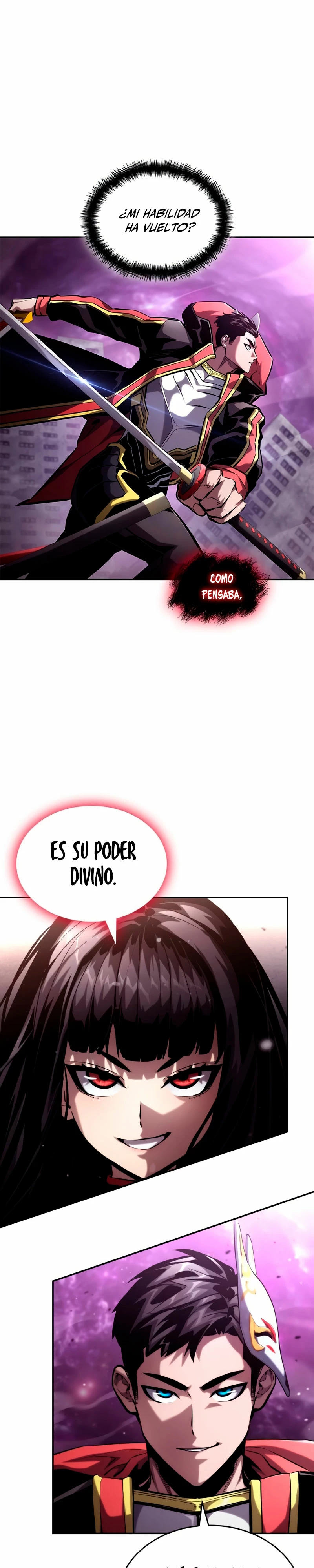 Nigromante sin limites Capítulo 99 - Página 34 en español