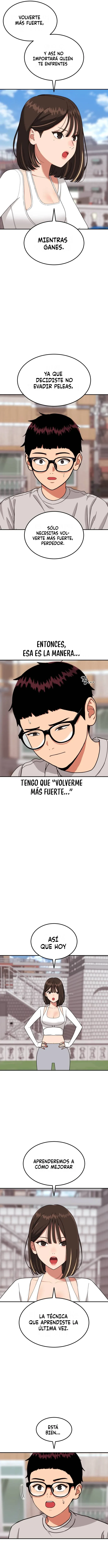 Tutorial de como luchar de primer grado Capítulo 21 - Página 10 en español