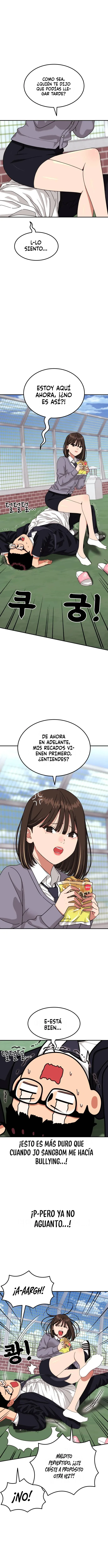 Tutorial de como luchar de primer grado Capítulo 21 - Página 6 en español