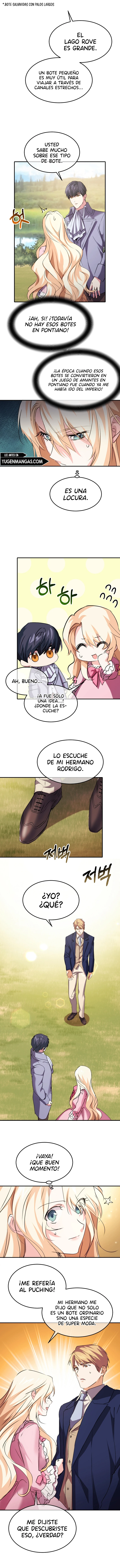 La Loca Princesa Lenia Capítulo 10 - Página 5 en español