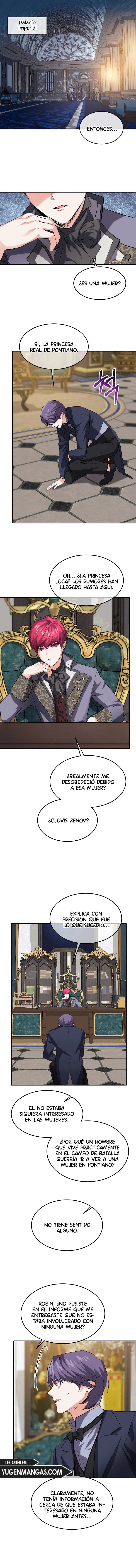 La Loca Princesa Lenia Capítulo 13 - Página 4 en español