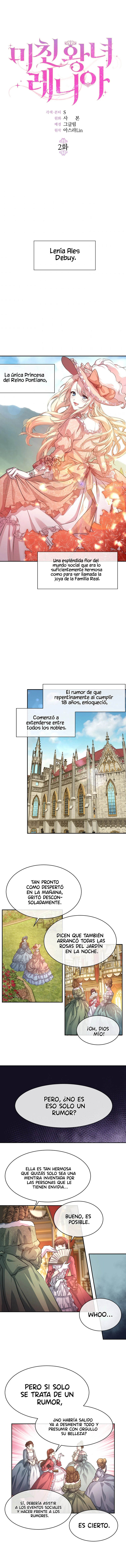 La Loca Princesa Lenia Capítulo 2 - Página 3 en español
