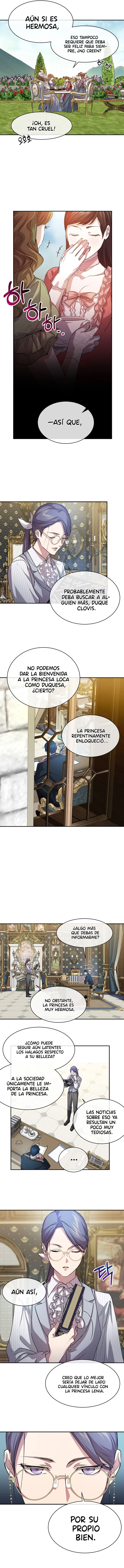 La Loca Princesa Lenia Capítulo 2 - Página 4 en español