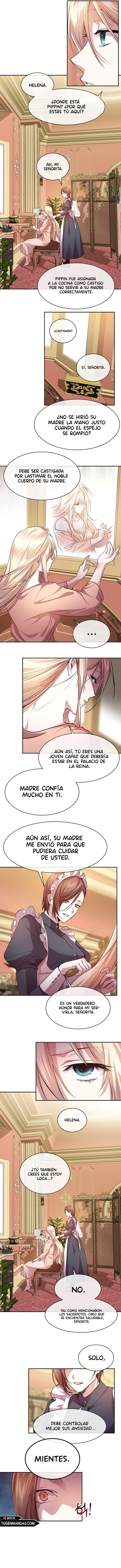 La Loca Princesa Lenia Capítulo 2 - Página 8 en español