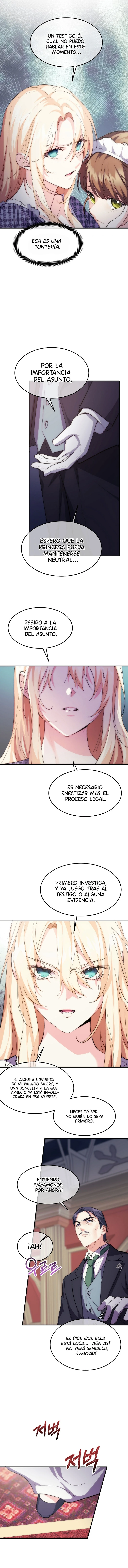La Loca Princesa Lenia Capítulo 21 - Página 8 en español