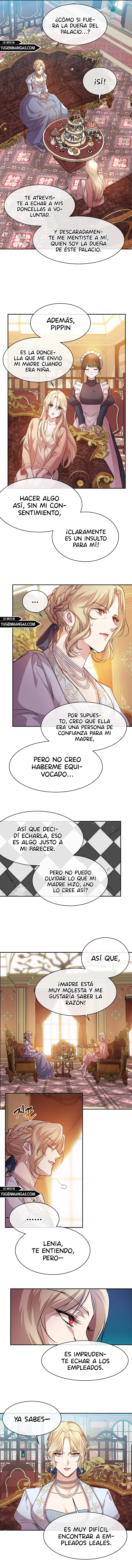 La Loca Princesa Lenia Capítulo 3 - Página 7 en español