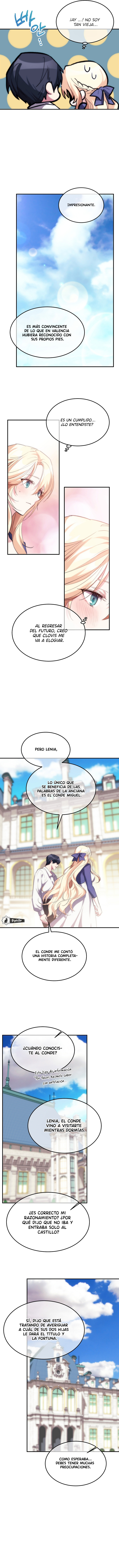 La Loca Princesa Lenia Capítulo 34 - Página 7 en español