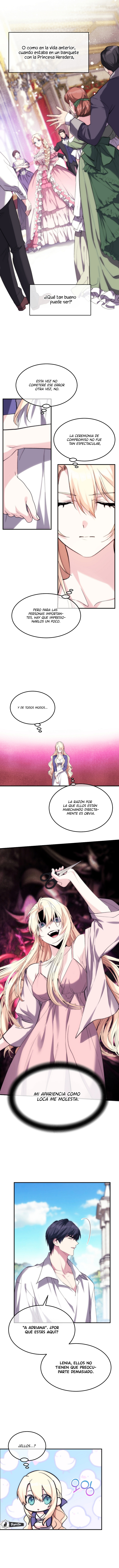 La Loca Princesa Lenia Capítulo 36 - Página 3 en español
