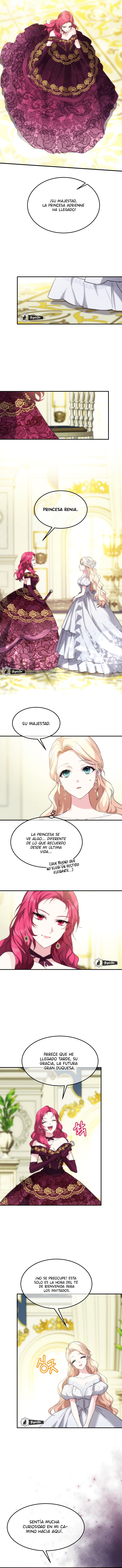 La Loca Princesa Lenia Capítulo 41 - Página 5 en español
