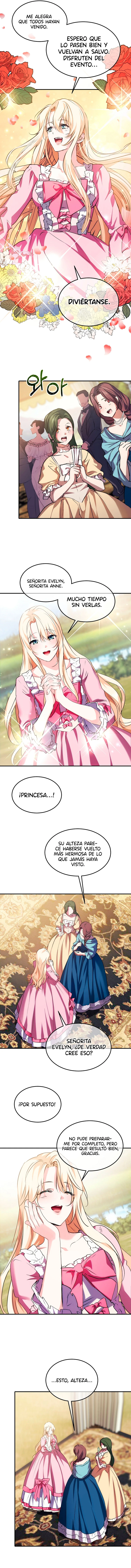 La Loca Princesa Lenia Capítulo 9 - Página 5 en español