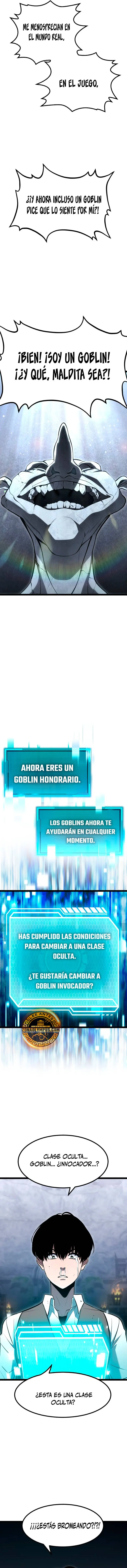 Goblin de nivel 999 Capítulo 1 - Página 37 en español