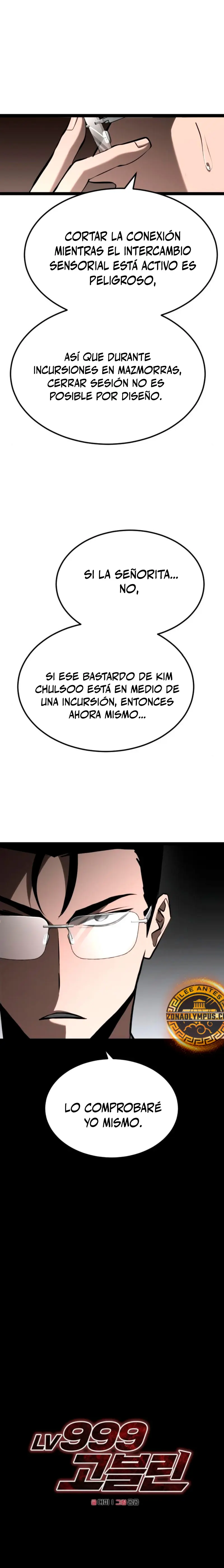 Goblin de nivel 999 Capítulo 10 - Página 16 en español