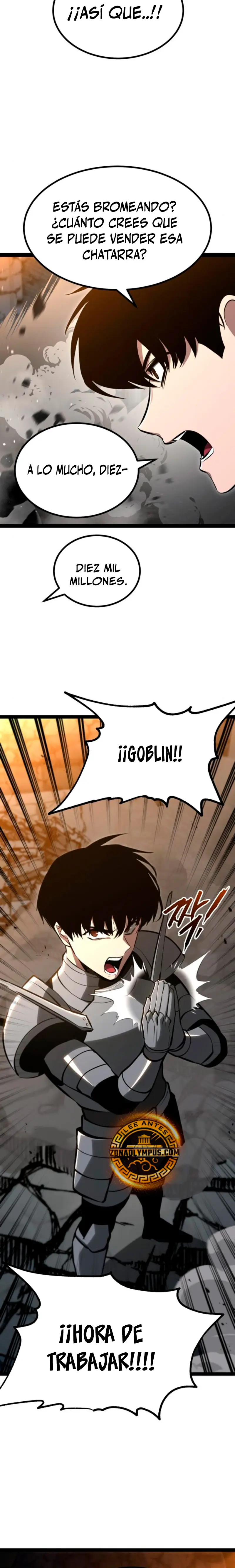 Goblin de nivel 999 Capítulo 10 - Página 31 en español