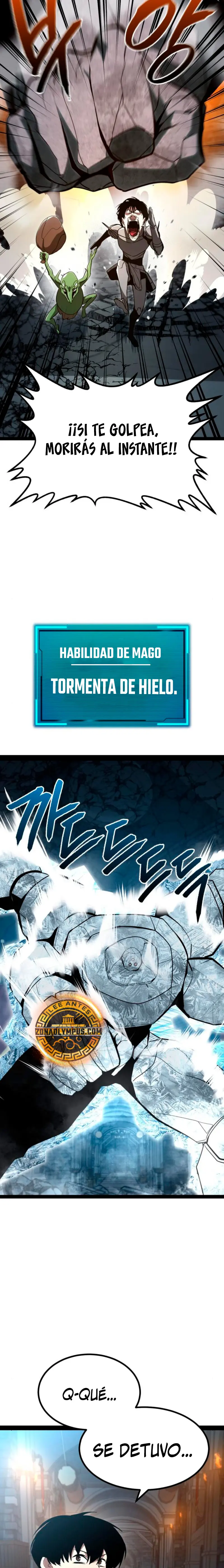 Goblin de nivel 999 Capítulo 10 - Página 33 en español