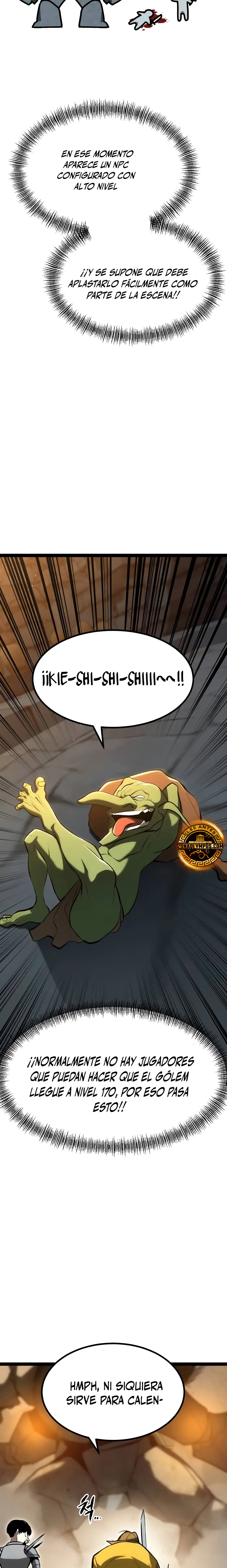 Goblin de nivel 999 Capítulo 11 - Página 10 en español