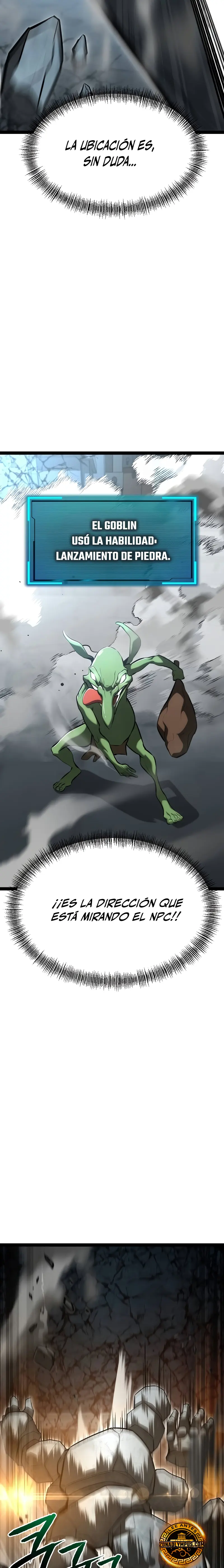 Goblin de nivel 999 Capítulo 11 - Página 14 en español