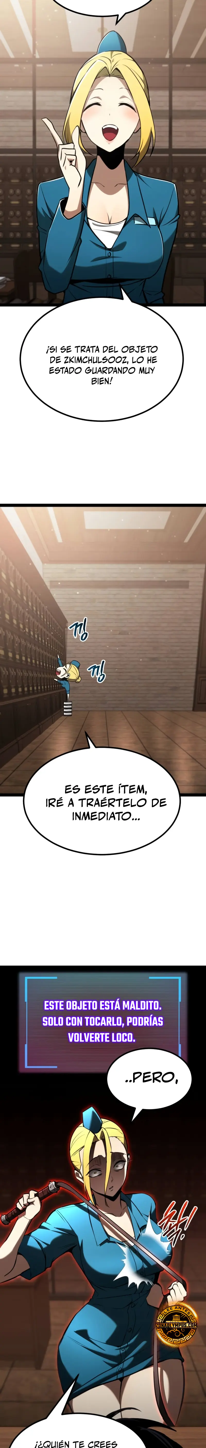 Goblin de nivel 999 Capítulo 12 - Página 30 en español