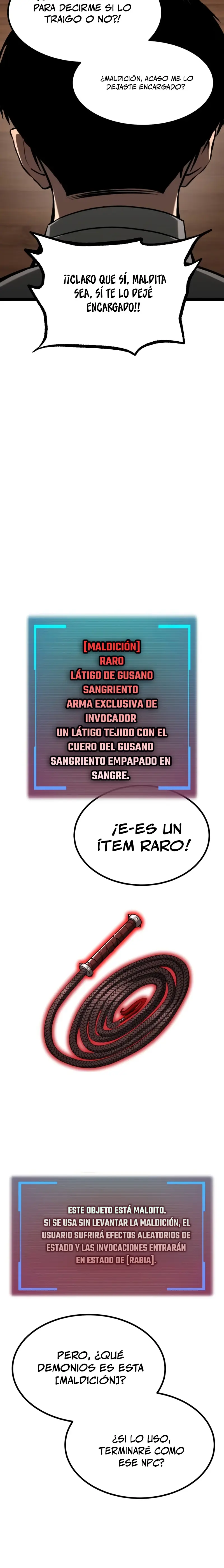 Goblin de nivel 999 Capítulo 12 - Página 31 en español