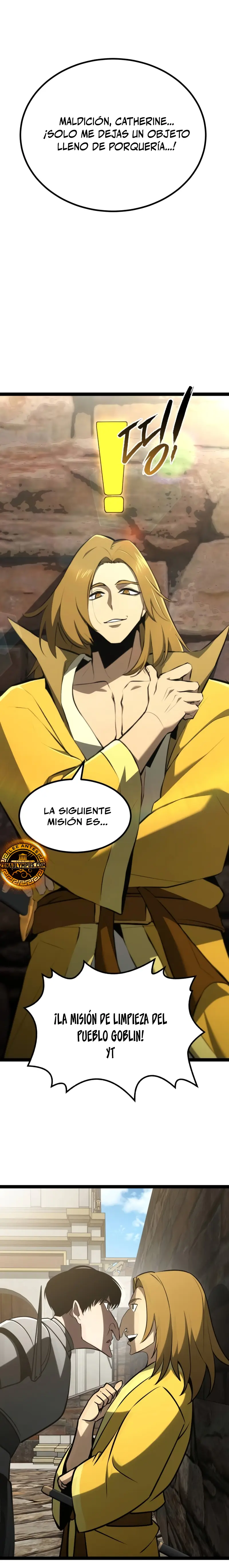 Goblin de nivel 999 Capítulo 12 - Página 32 en español