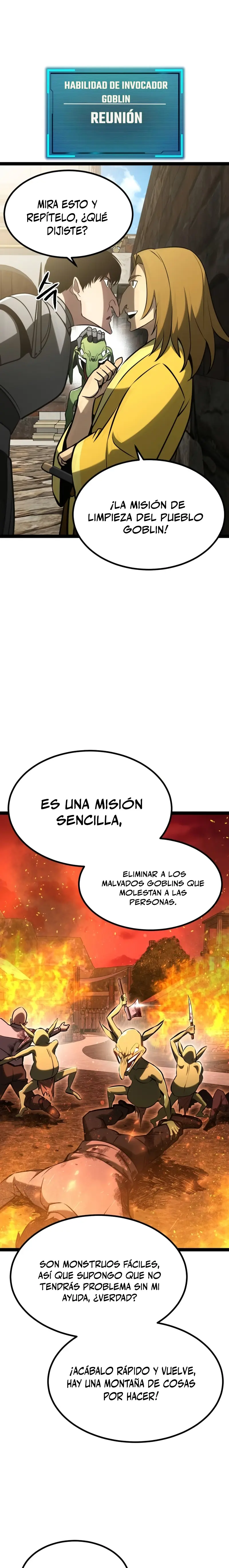 Goblin de nivel 999 Capítulo 12 - Página 33 en español