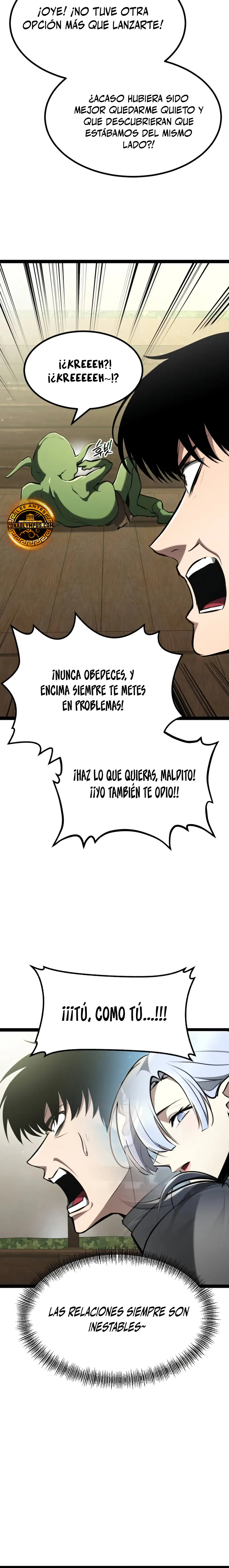 Goblin de nivel 999 Capítulo 12 - Página 36 en español