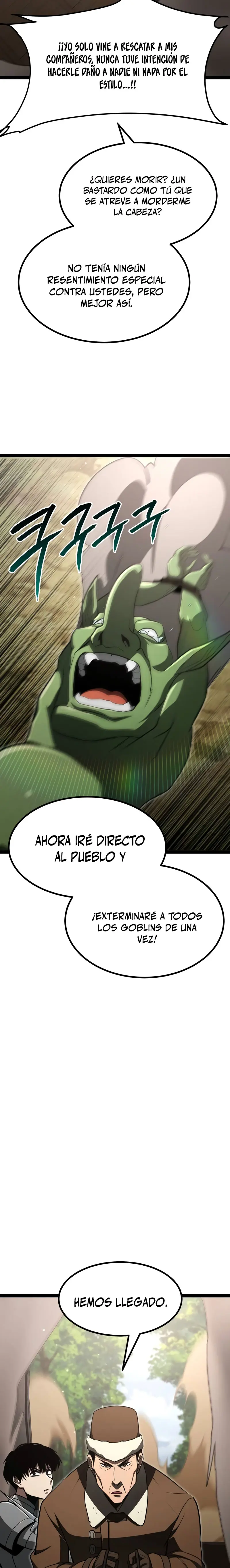 Goblin de nivel 999 Capítulo 13 - Página 13 en español