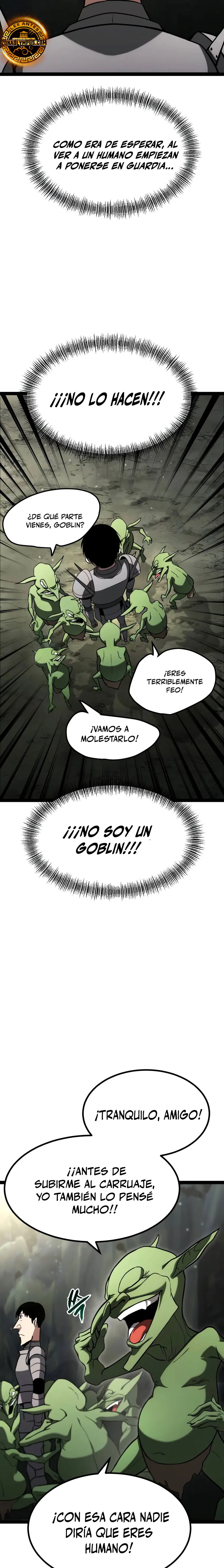 Goblin de nivel 999 Capítulo 13 - Página 25 en español