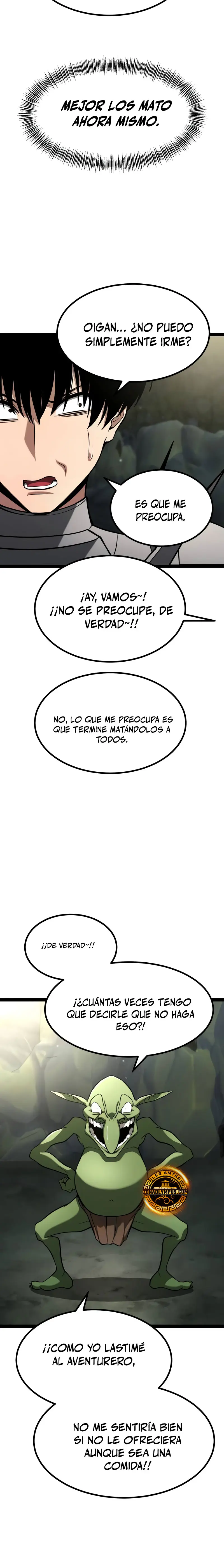 Goblin de nivel 999 Capítulo 13 - Página 26 en español