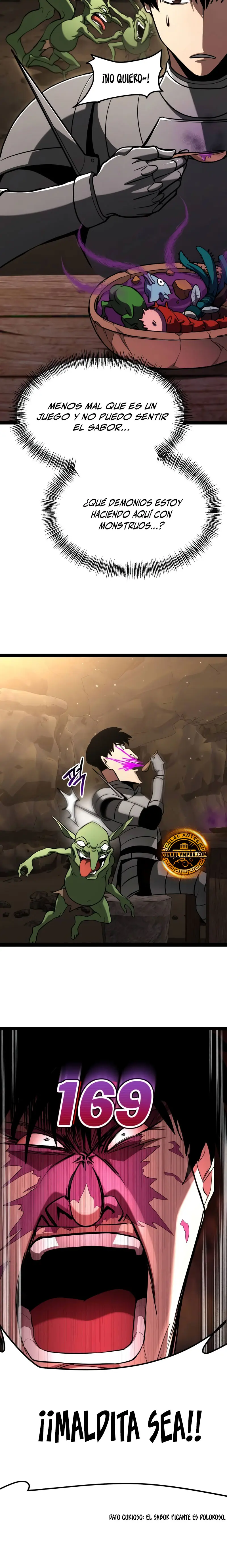 Goblin de nivel 999 Capítulo 13 - Página 28 en español
