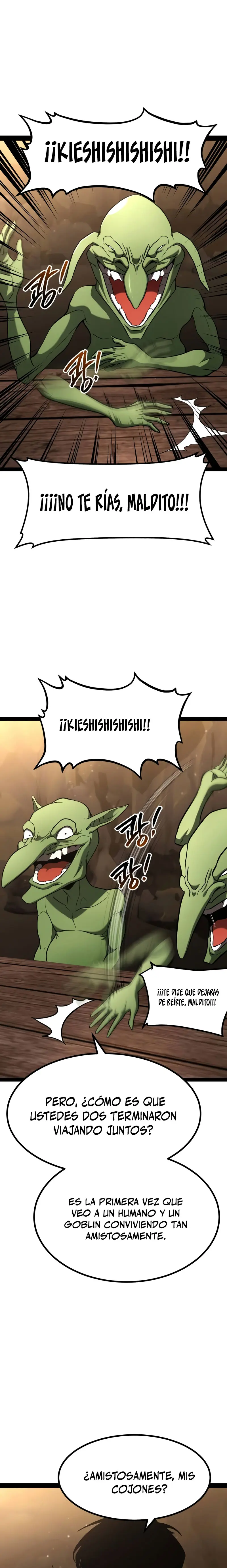 Goblin de nivel 999 Capítulo 13 - Página 29 en español