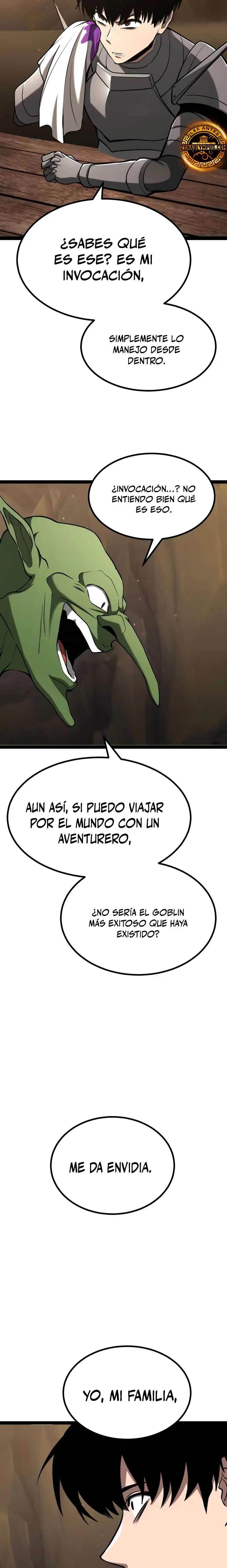 Goblin de nivel 999 Capítulo 13 - Página 30 en español
