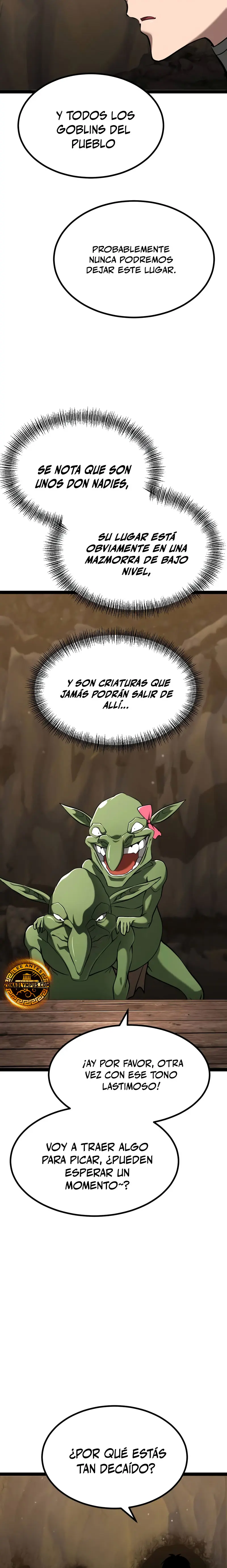 Goblin de nivel 999 Capítulo 13 - Página 31 en español