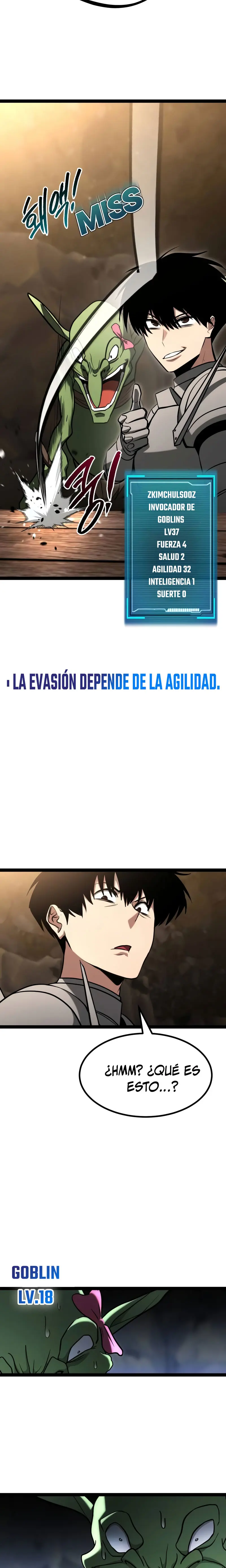 Goblin de nivel 999 Capítulo 13 - Página 34 en español
